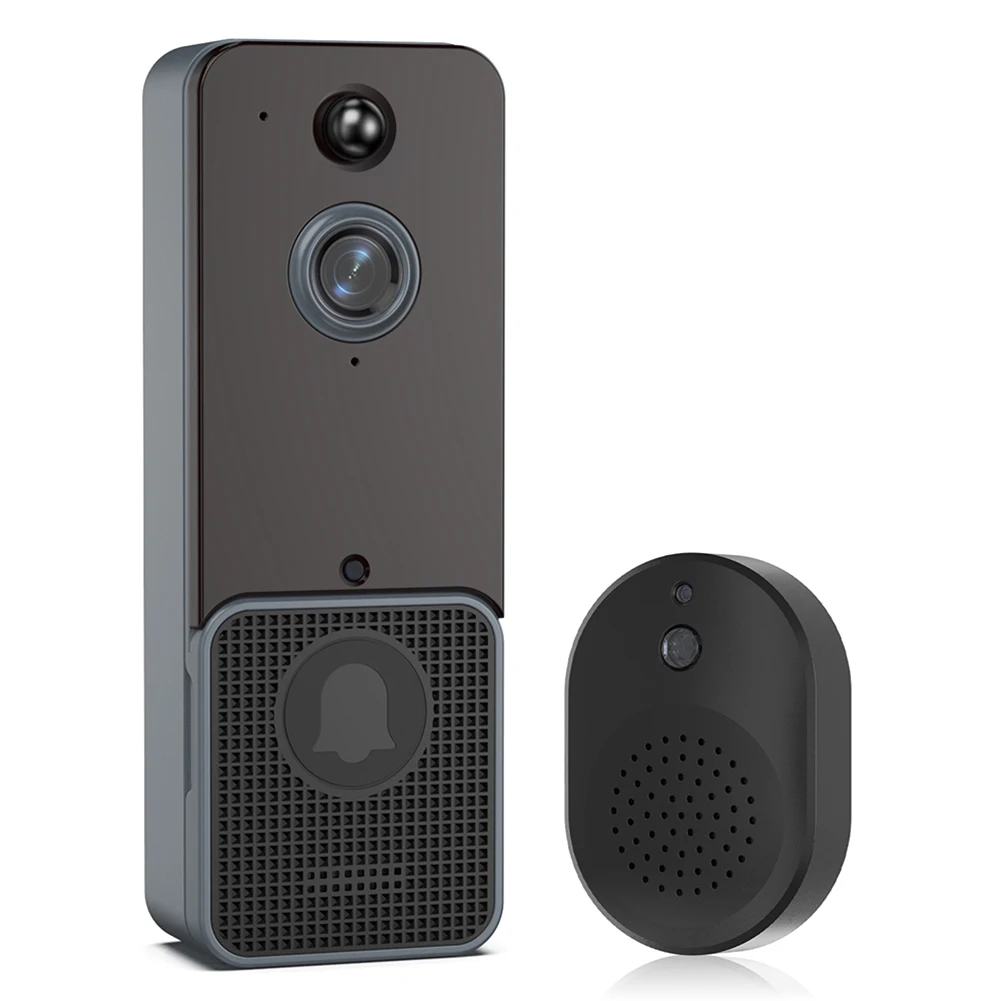 WiFi Video Doorbell P Camera Intercom Camera Instruction Manual Intercom Jingle Receiver Motion Human Detection
WiFi Video Doorbell P Camera Intercom Camera Instruction Manual Intercom Jingle Receiver Motion Human Detection