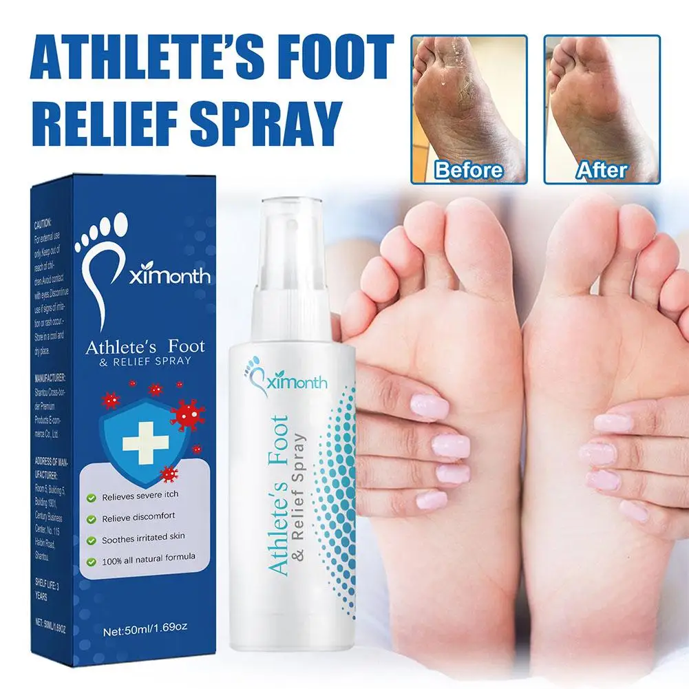 50ml Fungus Foot Spray Foot Odor Shoe Odor Nemesis Spray Socks Artifact Removal Odor Footwear Foot Anti-sweat And Spra Deod S6F5
50ml Fungus Foot Spray Foot Odor Shoe Odor Nemesis Spray Socks Artifact Removal Odor Footwear Foot Anti-sweat And Spra Deod S6F5