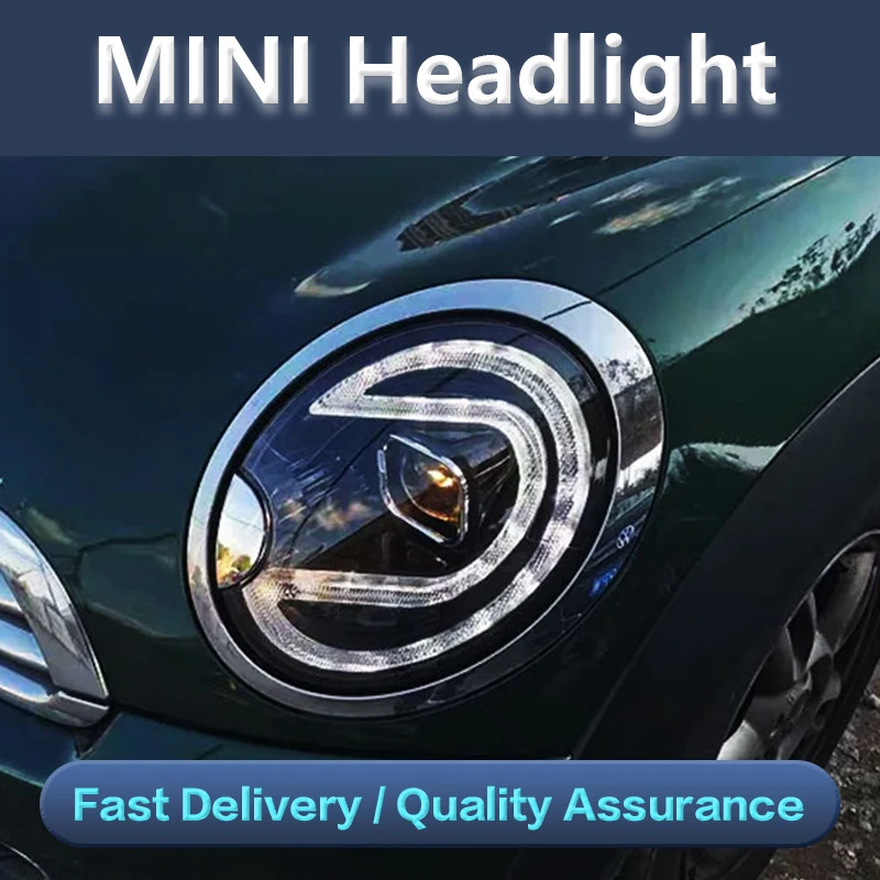 For BMW Mini R55 R56 2007-2013 Headlights Assembly DRL Daytime Running Lights Headlamp LED Bi Xenon Bulb Fog Lights Accessories
For BMW Mini R55 R56 2007-2013 Headlights Assembly DRL Daytime Running Lights Headlamp LED Bi Xenon Bulb Fog Lights Accessories