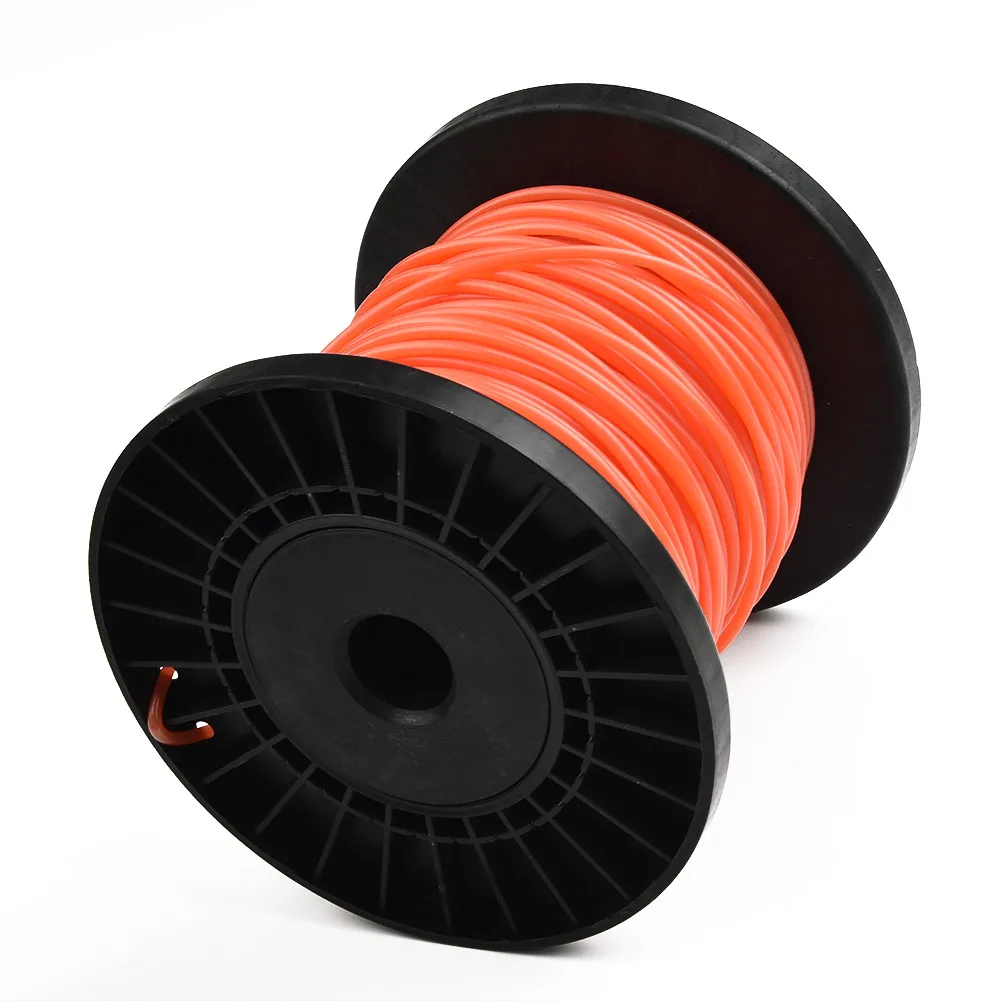 Cord Trimmer Line Brushcutter Cutter Grass New Replacement 2.7mm Trimmer Cord 50m*2.7mm Accessory Nylon Orange
Cord Trimmer Line Brushcutter Cutter Grass New Replacement 2.7mm Trimmer Cord 50m*2.7mm Accessory Nylon Orange