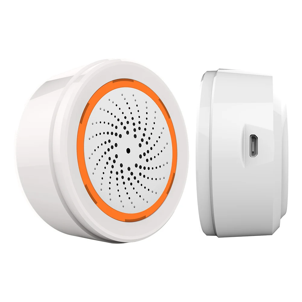 Sound Light Sensor Usb Siren Sensor Alarm For Tuya Smart Smart Home Intelligent Indoor Sound And Light Alarm For Zigbee
Sound Light Sensor Usb Siren Sensor Alarm For Tuya Smart Smart Home Intelligent Indoor Sound And Light Alarm For Zigbee