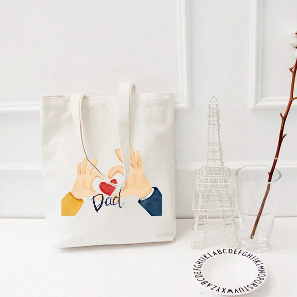 Heart Gesture Women's Canvas Foldable Shopping Bag Cartoon Cotton Bag Women's Handbag Handbag Shoulder Shopping Bag
Heart Gesture Women's Canvas Foldable Shopping Bag Cartoon Cotton Bag Women's Handbag Handbag Shoulder Shopping Bag