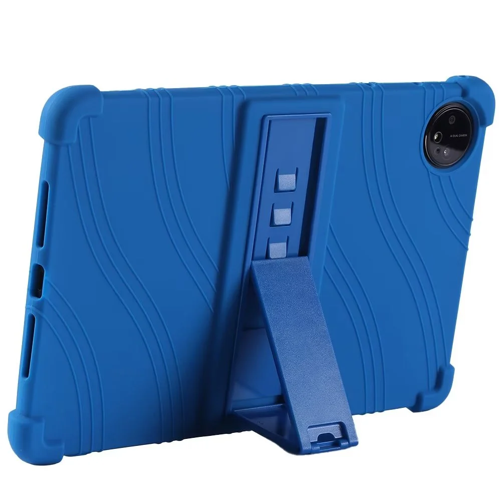 

For Realme Pad 2 2023 11.5" Case Kids Safety Kickstand Protector Case For Realme Pad 10.4 Mini 8.7 with 4 Shockproof Airbags