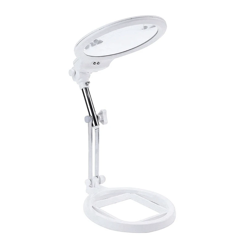 Lighted Eye Loupe Magnifier Handheld Illuminated 2.5X 5X Glass with LED for Gems Jewelry Coin Dropship
Lighted Eye Loupe Magnifier Handheld Illuminated 2.5X 5X Glass with LED for Gems Jewelry Coin Dropship