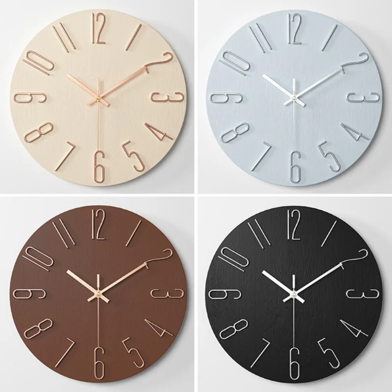 12 Inch Wall Clock Silent Non Ticking,Modern Style Decor Clock for Home,Office,School,Kitchen,Bedroom,Living Room(Many Colors)
12 Inch Wall Clock Silent Non Ticking,Modern Style Decor Clock for Home,Office,School,Kitchen,Bedroom,Living Room(Many Colors)