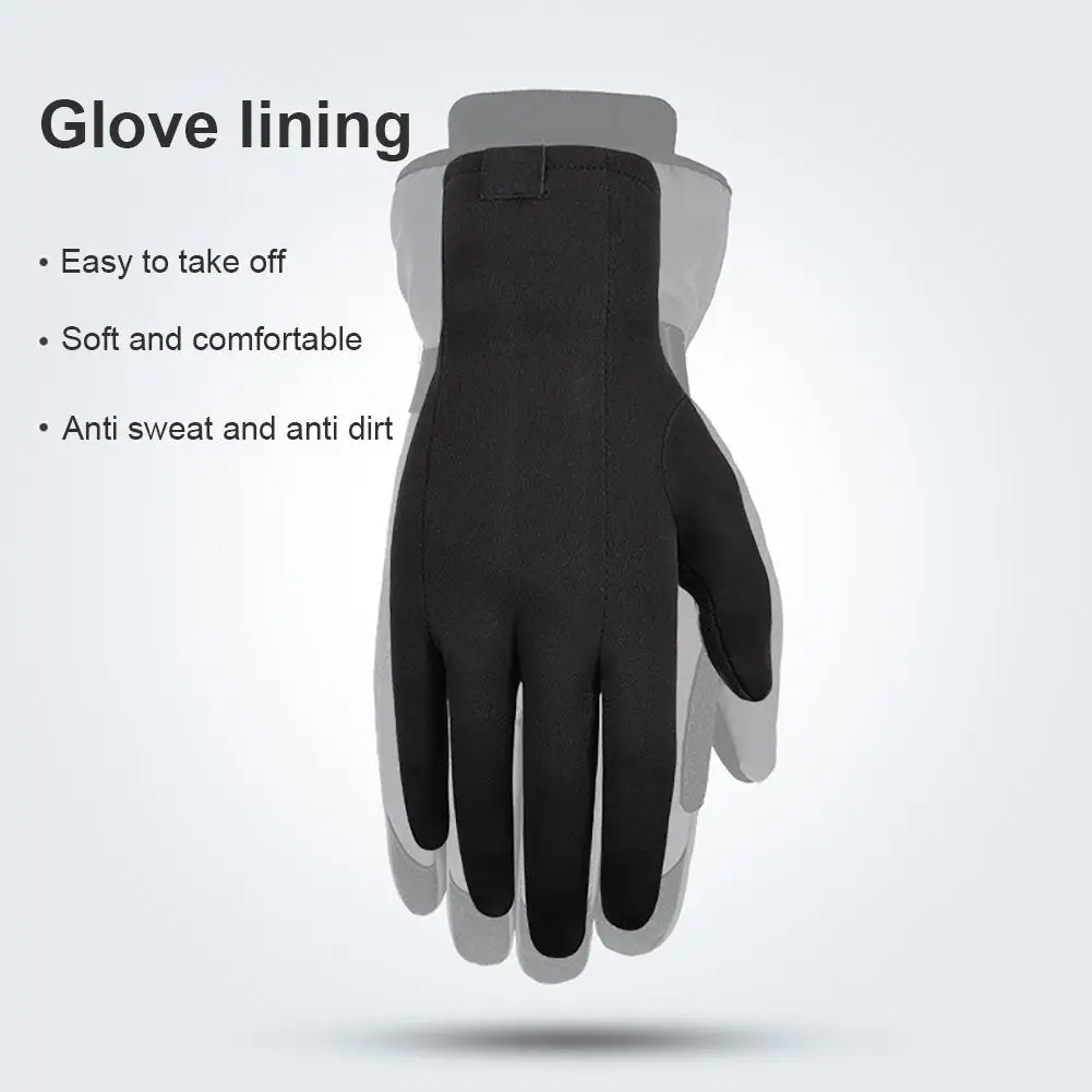 

Winter Warm Gloves For Men Women Windproof Anti-skid Touch Screen Quick-drying Outdoor Ski Sports Gloves