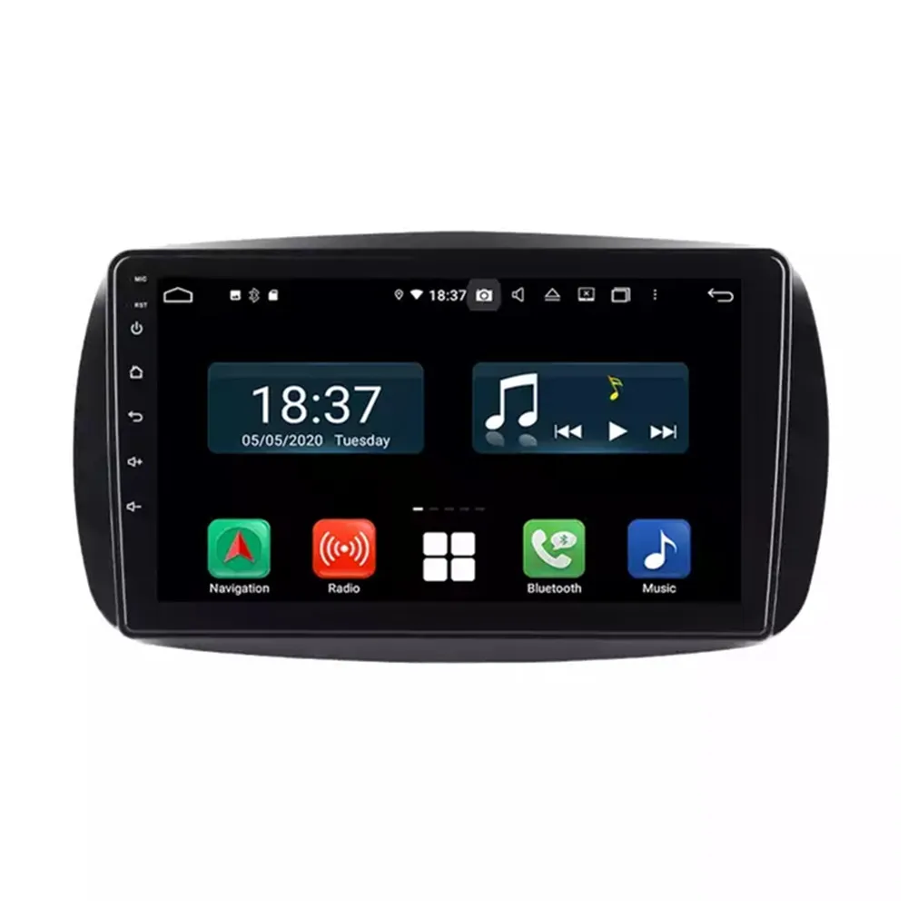 9" 8 Core PX5 Android 12 Car Radio For BENZ SMART 2016-2018 Audio Stereo 4+64G Multimedia DSP carplay auto
9" 8 Core PX5 Android 12 Car Radio For BENZ SMART 2016-2018 Audio Stereo 4+64G Multimedia DSP carplay auto