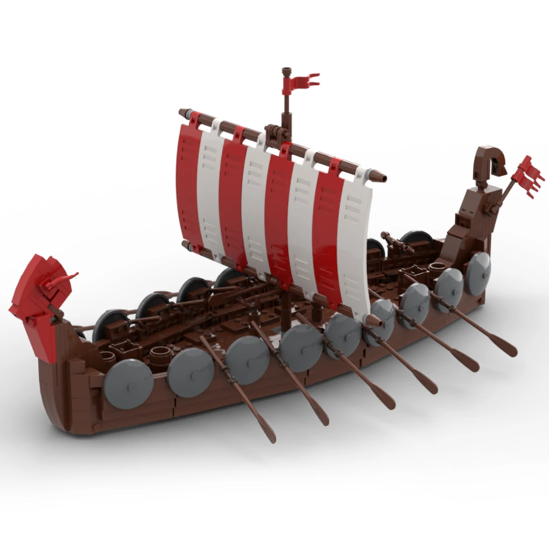 540PCS MOC-98942 Medieval Battle Ship Model Set Licensed and Designed by Brick_boss_pdf
540PCS MOC-98942 Medieval Battle Ship Model Set Licensed and Designed by Brick_boss_pdf