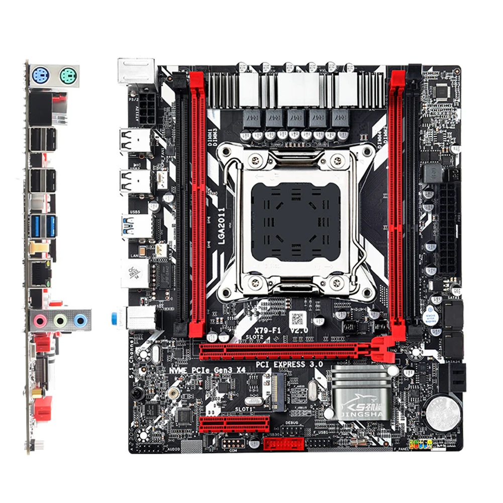 X79-F1 материнская плата 64 Гб USB3.0/2,0, материнская плата DDR3 REG ECC RAM, комплект памяти для LGA2011 Pin DDR3, материнская плата
X79-F1 материнская плата 64 Гб USB3.0/2,0, материнская плата DDR3 REG ECC RAM, комплект памяти для LGA2011 Pin DDR3, материнская плата