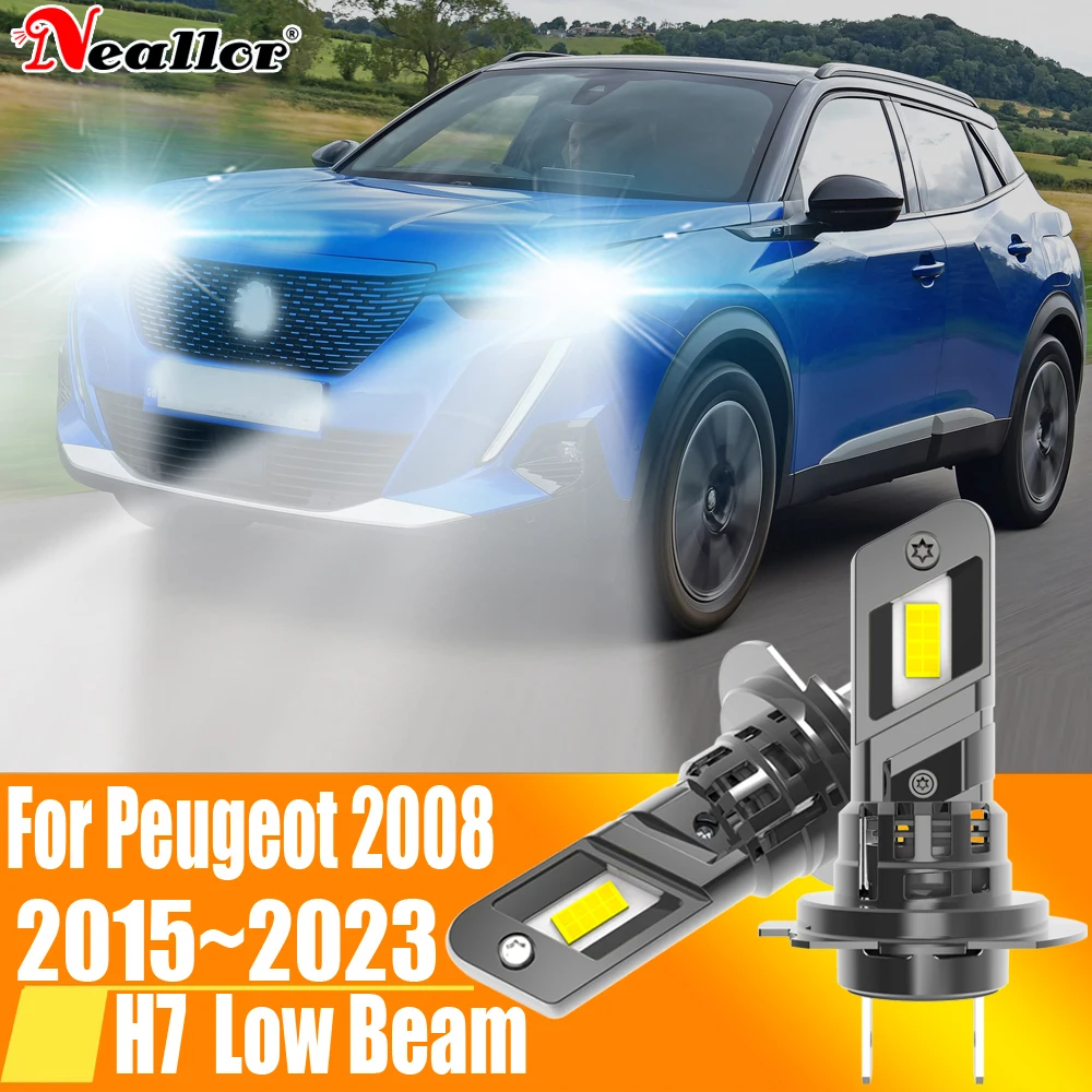 2 шт., Автомобильные светодиодные лампы H7 Canbus H18 6000K 12 В 55 Вт для Peugeot 2008 2015 ~ 2023
2 шт., Автомобильные светодиодные лампы H7 Canbus H18 6000K 12 В 55 Вт для Peugeot 2008 2015 ~ 2023