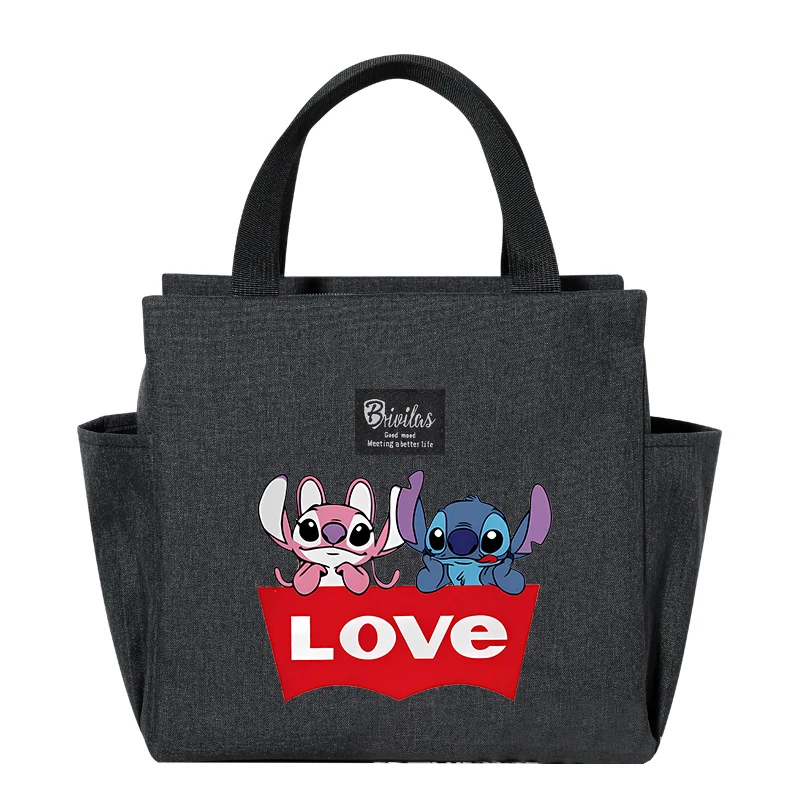 Disney Lilo&stitch Portable Lunch Drink Carrier Insulated Bag Fresh Cooler Pouch Food Thermal Box Tote Food Picnic Container Bag Disney Lilo&stitch Portable Lunch Drink Carrier Insulated Bag Fresh Cooler Pouch Food Thermal Box Tote Food Picnic Container Bag