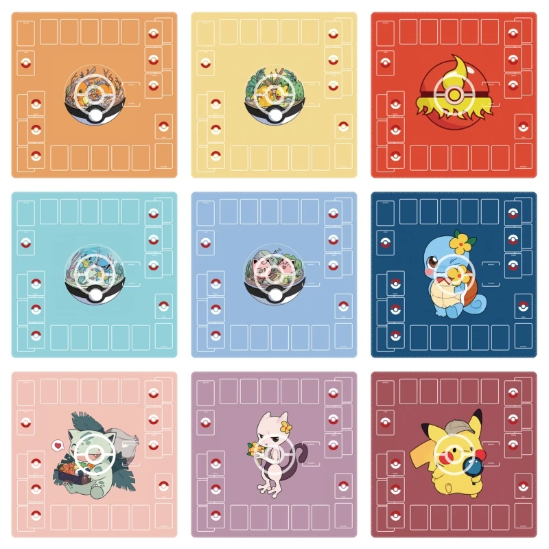Pokémon Charmander Jigglypuff Animation Characters Double Table Mat Battle Mat Classic Anime Collectible Card Toys Gift
Pokémon Charmander Jigglypuff Animation Characters Double Table Mat Battle Mat Classic Anime Collectible Card Toys Gift
