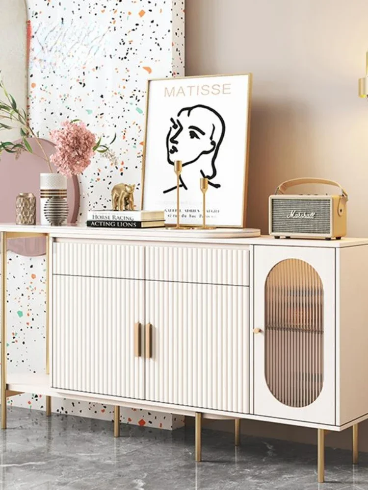 New Arrival Buffet Sideboard Living Room Cabinet Dressers Kitchen Corner Storage Modern Home Decore White Finish Console Table
New Arrival Buffet Sideboard Living Room Cabinet Dressers Kitchen Corner Storage Modern Home Decore White Finish Console Table