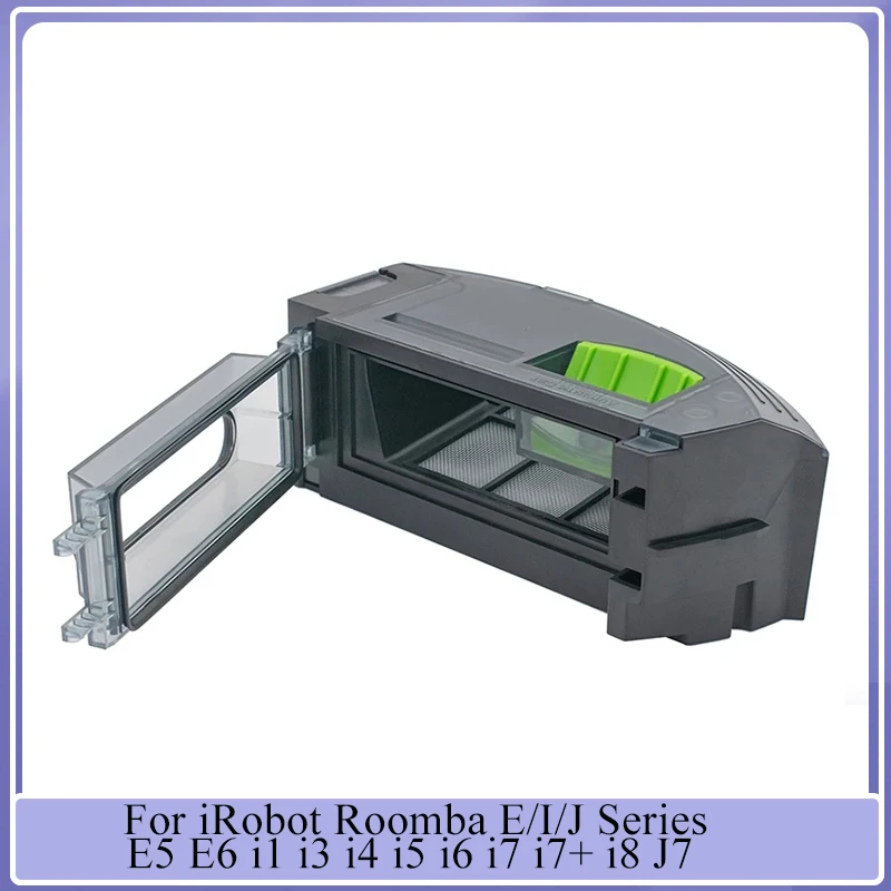 

Dust Bin Box For iRobot Roomba E5 E6 J7 i1 i3 i4 i5 i6 i7 i7+ i8 Vacuum Cleaner Sweeping Robot Replacement Parts Replacement