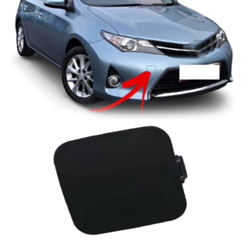 

52127-02927/02430 крышка правого переднего бампера буксирного прицепа для Toyota Auris 2013-2018 крышка буксирного крюка автомобильные запчасти