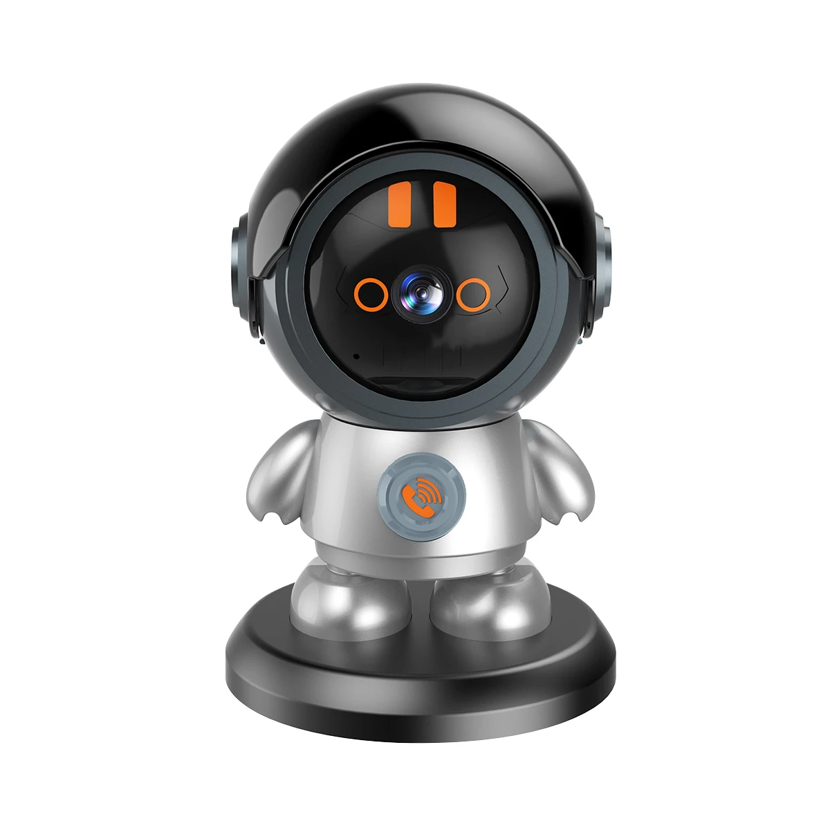 ESCAM PT302 3MP 1296P iCam365 APP One Key Call Robotman IP Camera AI Humanoid Detection Home Security CCTV Baby Monitor
ESCAM PT302 3MP 1296P iCam365 APP One Key Call Robotman IP Camera AI Humanoid Detection Home Security CCTV Baby Monitor