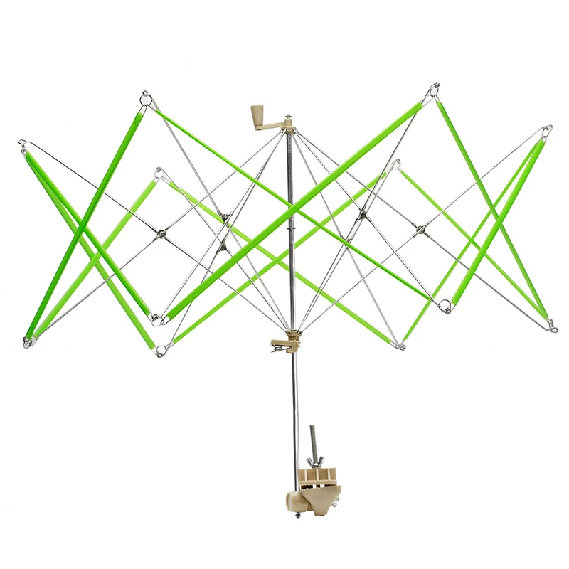 Wool Winder Knitting Umbrella Wool Yarn String Winder Machine DIY Hand Operated Skeins Line Sewing Tool
Wool Winder Knitting Umbrella Wool Yarn String Winder Machine DIY Hand Operated Skeins Line Sewing Tool