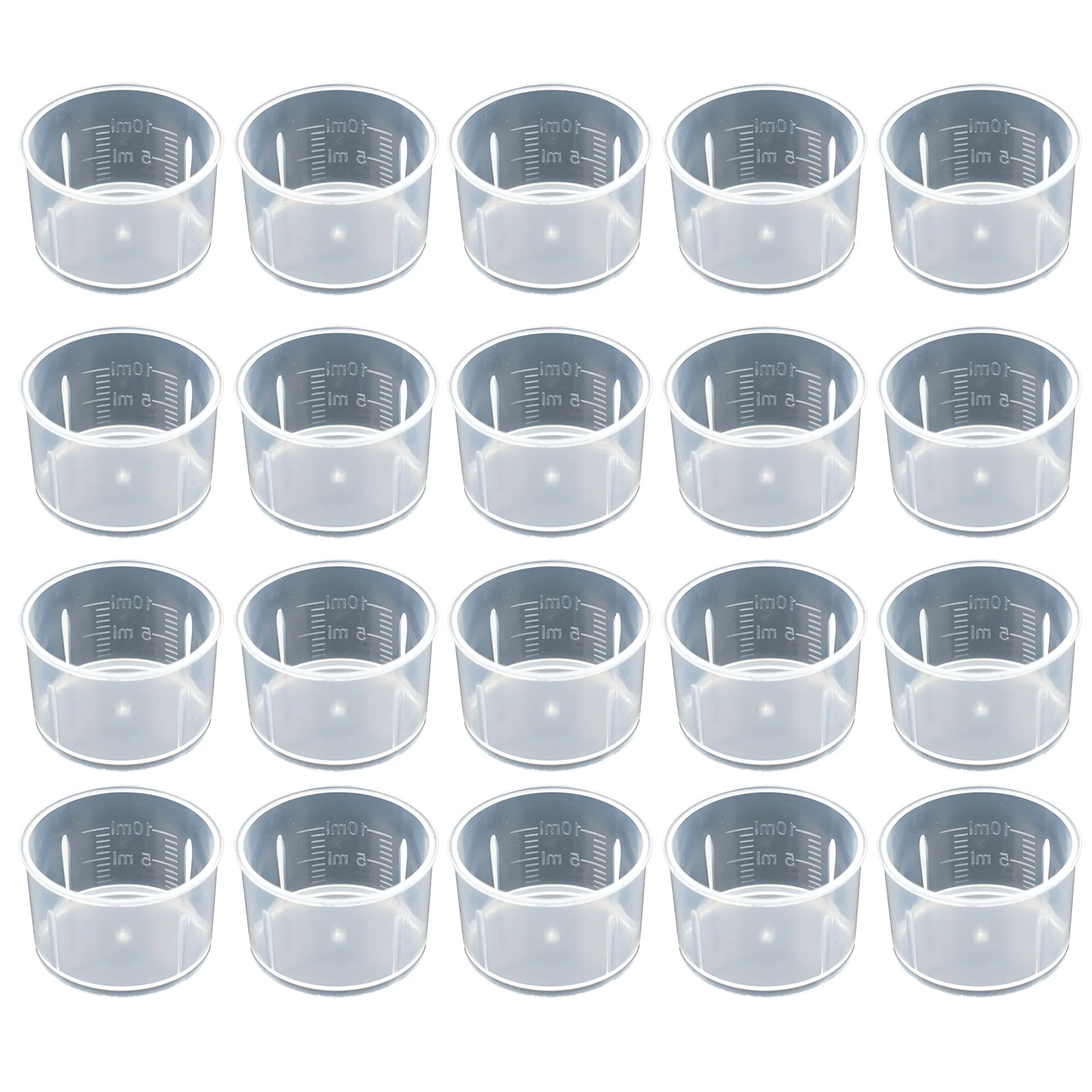 Practical Useful Widely Used In Kitchens Or Laboratories Measure Cups Calibration Plastic 10ml/20ml/30ml
Practical Useful Widely Used In Kitchens Or Laboratories Measure Cups Calibration Plastic 10ml/20ml/30ml
