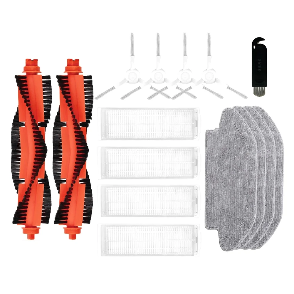 For Xiaomi Mijia Robot Vacuum Mop 3C B106CN Replacement Spare Parts Main Brush Side Brush Hepa Filter Mop Cloths Rag
For Xiaomi Mijia Robot Vacuum Mop 3C B106CN Replacement Spare Parts Main Brush Side Brush Hepa Filter Mop Cloths Rag