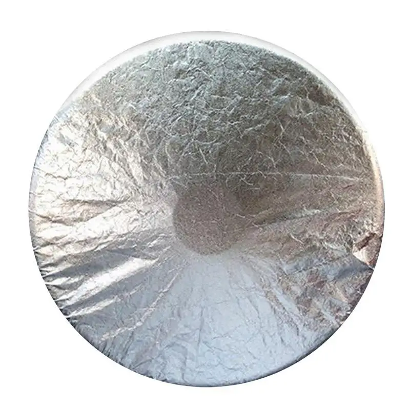 Auto Car Steering Wheel Sun Shade Cover HeatResistence Sunshade Aluminum Foil Steering Cover Car Accessories For SUVs Trucks
Auto Car Steering Wheel Sun Shade Cover HeatResistence Sunshade Aluminum Foil Steering Cover Car Accessories For SUVs Trucks