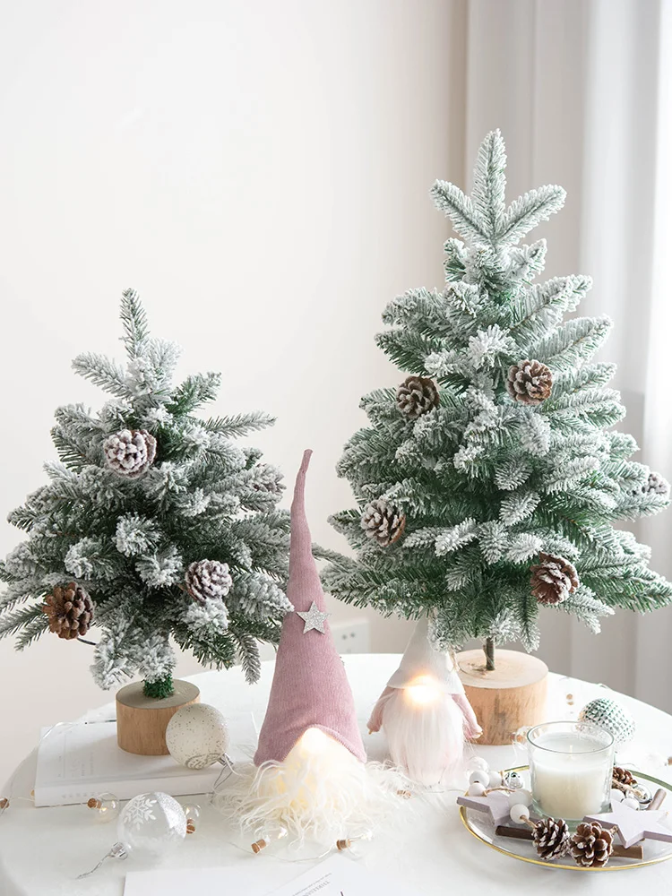 Christmas Falling Snow Flocking Desktop Small Christmas Tree Window Desktop Decoration New Year Decorations Desktop Decoration
Christmas Falling Snow Flocking Desktop Small Christmas Tree Window Desktop Decoration New Year Decorations Desktop Decoration