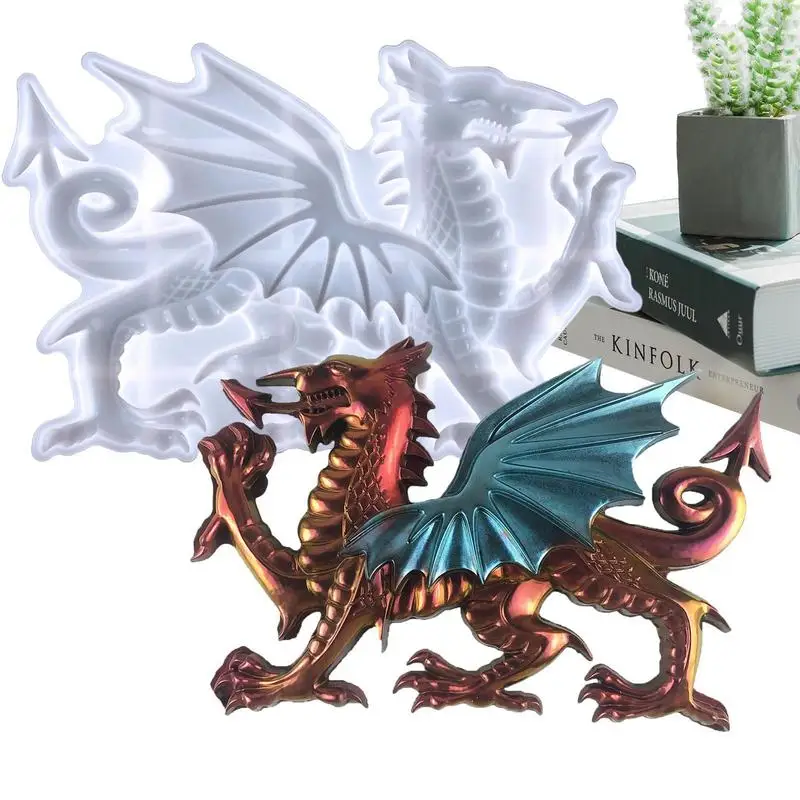 Dragon Mold 3D Animal Flying Dragon Silicone Molds Desktop Decoration DIY Reusable Mold Resin Fondant Sugar Craft Concrete
Dragon Mold 3D Animal Flying Dragon Silicone Molds Desktop Decoration DIY Reusable Mold Resin Fondant Sugar Craft Concrete