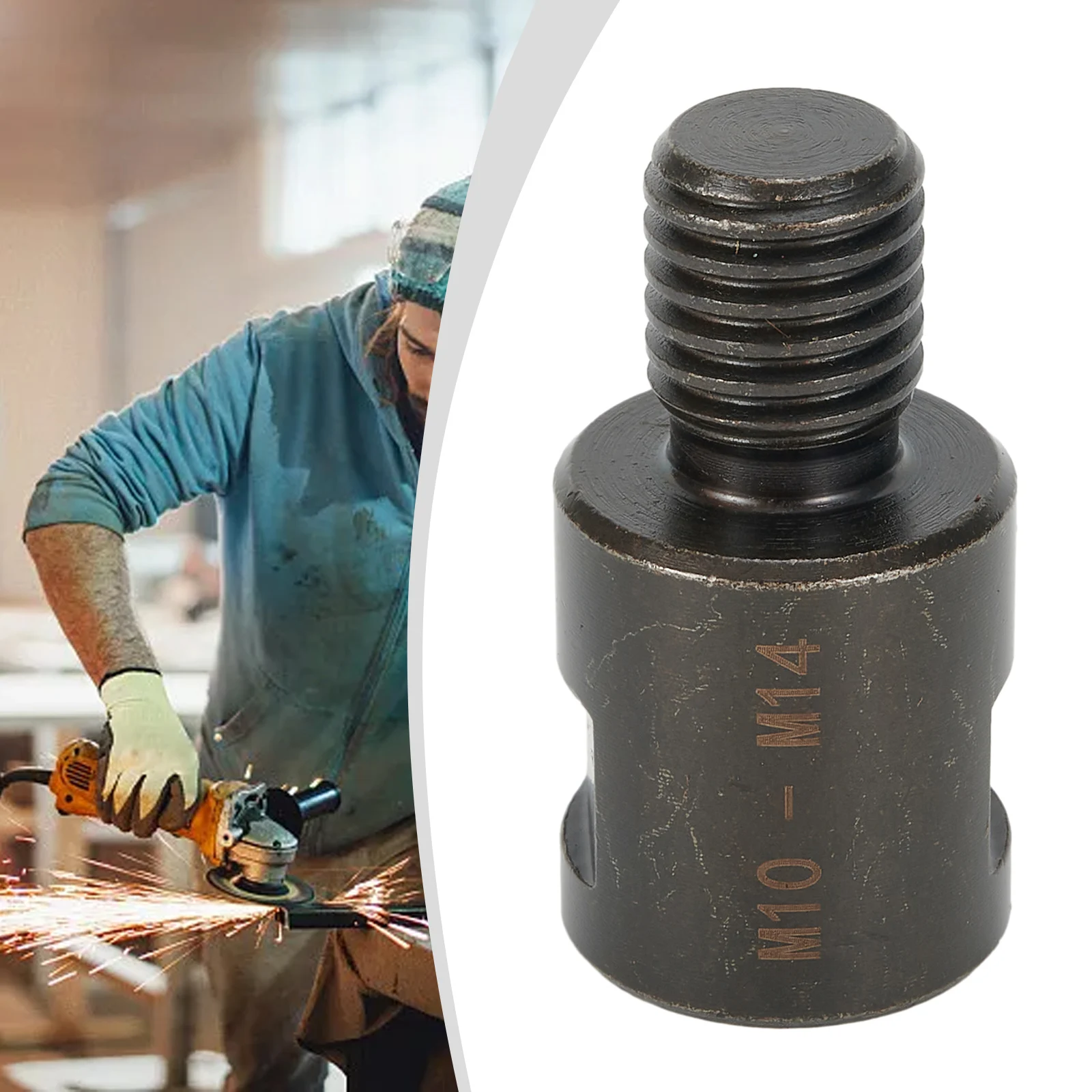 1pcs Metal Angle Grinder Adapter Converter For Polishing Pads Backer Plate Drill Bits Cutting Disc Saw Blade Polishing Machine
1pcs Metal Angle Grinder Adapter Converter For Polishing Pads Backer Plate Drill Bits Cutting Disc Saw Blade Polishing Machine