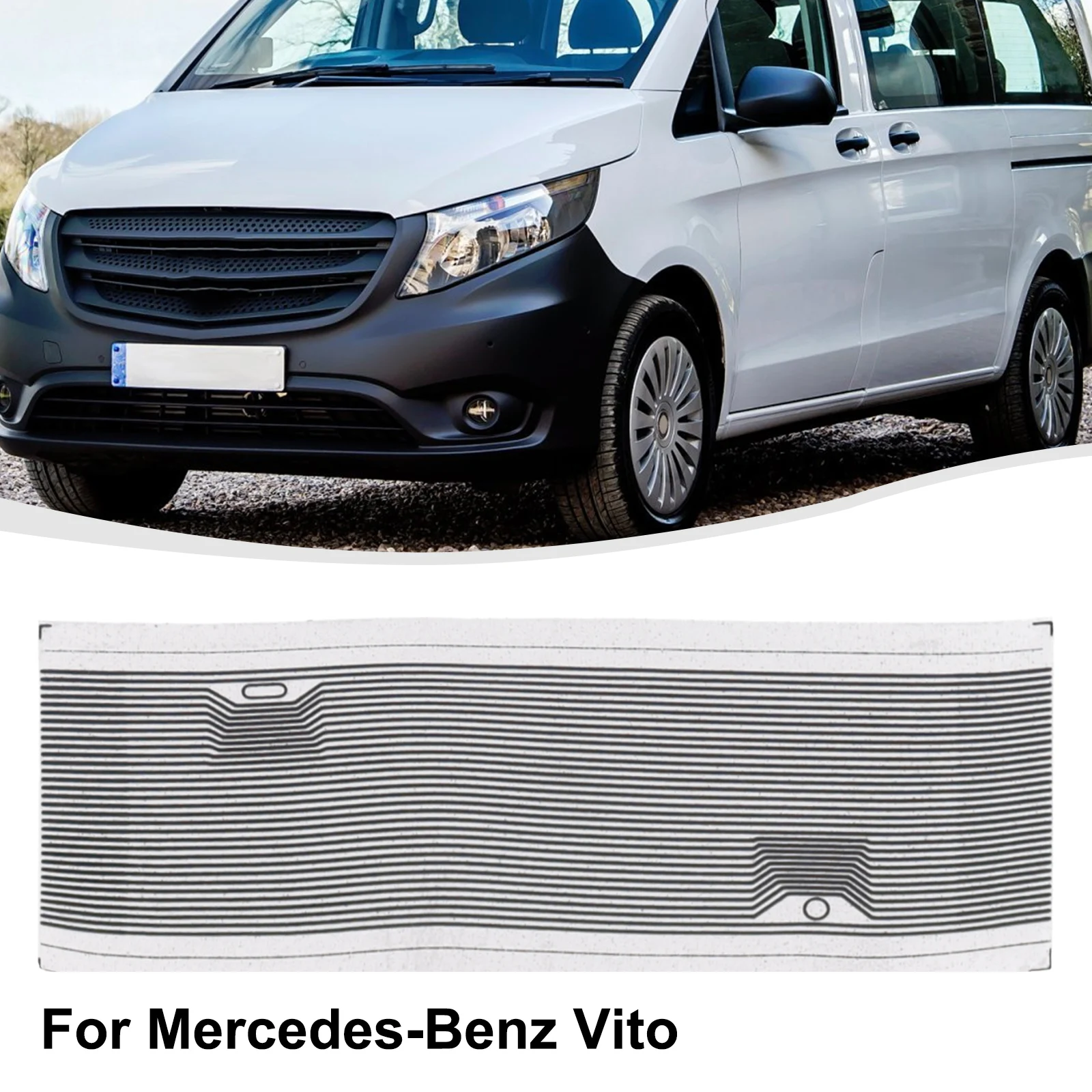 

Фотообои для Mercedes-Benz Vito желтого и белого цвета
