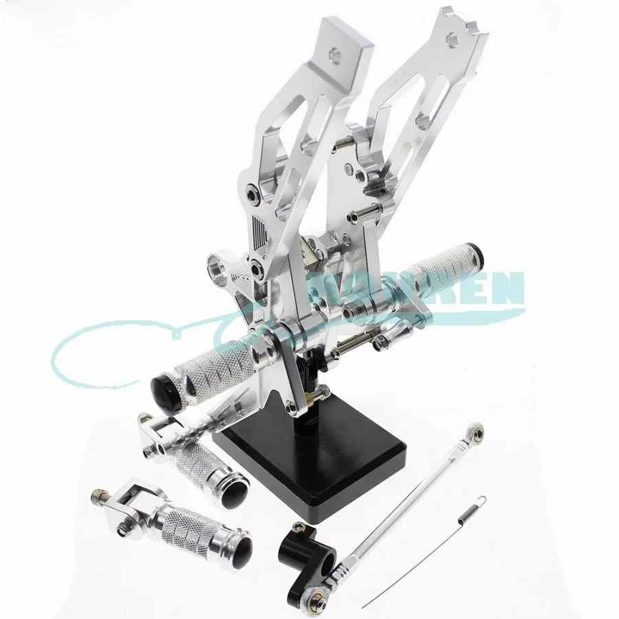 CNC Rear Set Stand Footpegs Motorcycle Rearset Footrest Foot Pedal Pegs for Honda MSX125 MSX 125 GROM Monkey Shift Lever Bracket
CNC Rear Set Stand Footpegs Motorcycle Rearset Footrest Foot Pedal Pegs for Honda MSX125 MSX 125 GROM Monkey Shift Lever Bracket