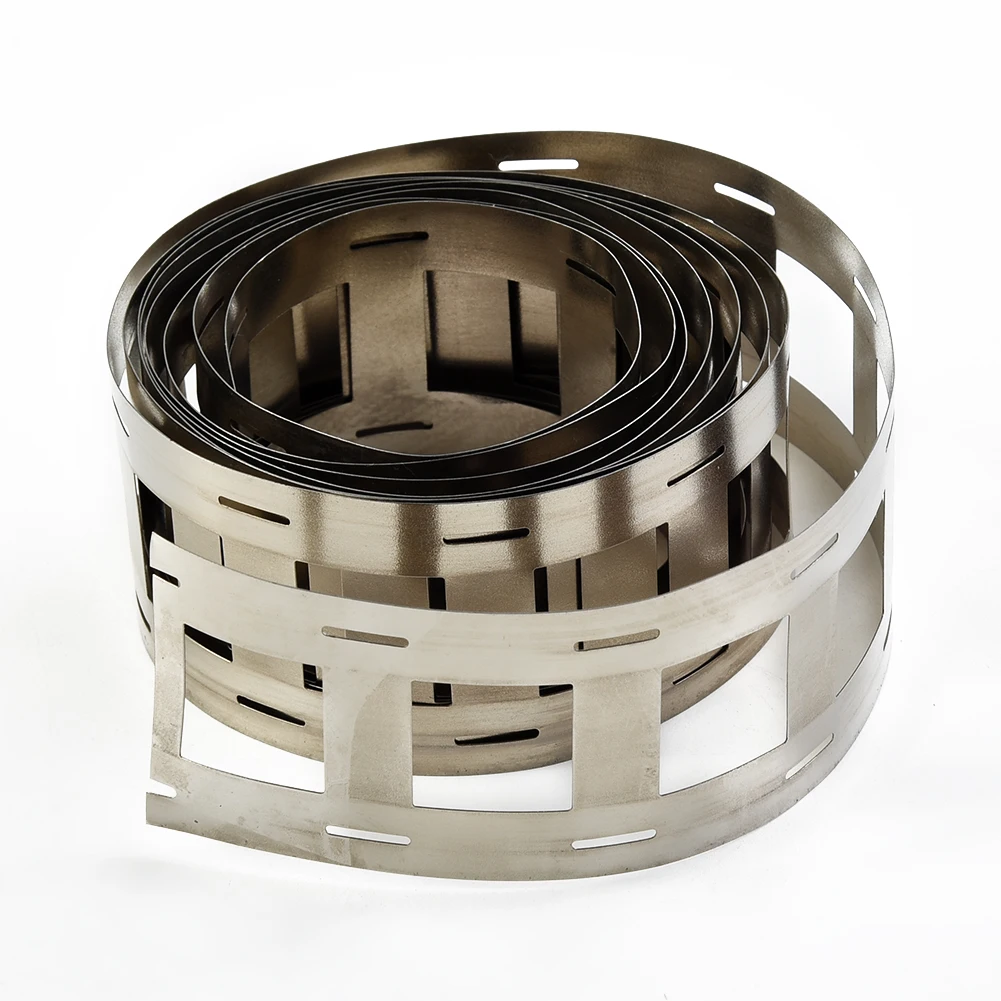 1M 2P/3P/4P 21700 High Purity Nickel Strip 0.15mm Battery Nickel Tape For Battery Spot Welding Machine Welder Equipments Tool
1M 2P/3P/4P 21700 High Purity Nickel Strip 0.15mm Battery Nickel Tape For Battery Spot Welding Machine Welder Equipments Tool