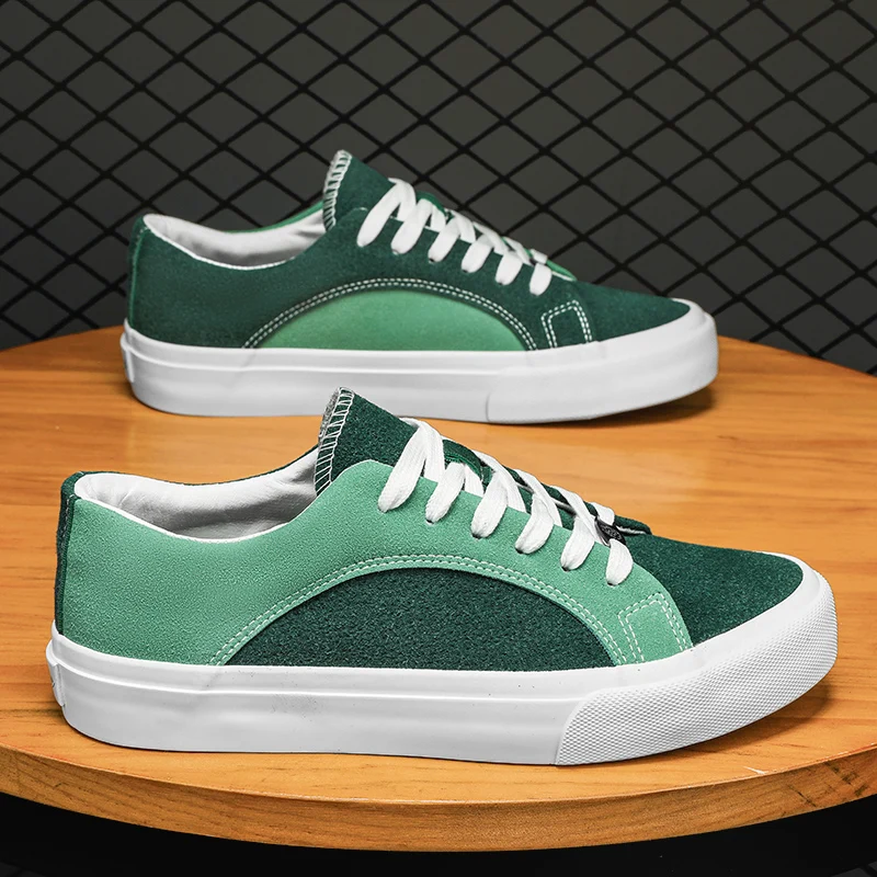 Men's Low Top Sneakers 2023 Summer New Fashion Lace Up Canvas Shoes for Men Trend Outdoor Casual Students Sports Shoes Flats
Men's Low Top Sneakers 2023 Summer New Fashion Lace Up Canvas Shoes for Men Trend Outdoor Casual Students Sports Shoes Flats