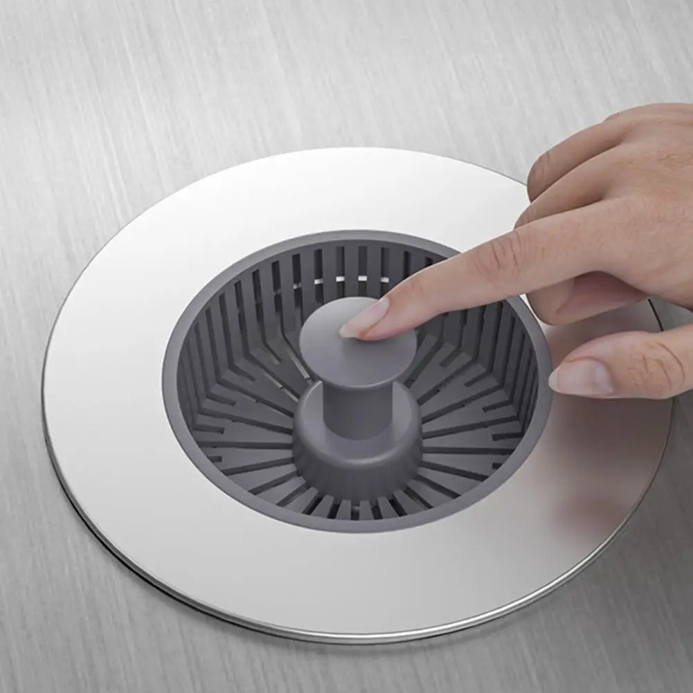 Multi-layer Sealing Gasket Stainless Steel Sink Strainer Combo Set Anti-clogging Quick-draining Filter Pop Up for Kitchen for Us
Multi-layer Sealing Gasket Stainless Steel Sink Strainer Combo Set Anti-clogging Quick-draining Filter Pop Up for Kitchen for Us