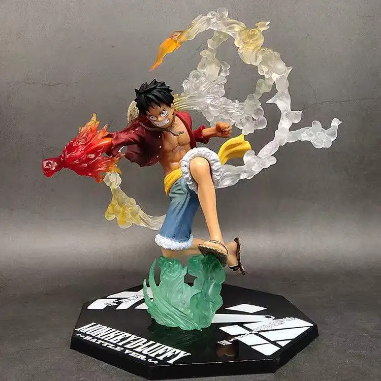 One Piece Anime Monkey·D·Luffy Roronoa Ace Pvc Action Model Collection Cool Stunt Figure Toy Gift
One Piece Anime Monkey·D·Luffy Roronoa Ace Pvc Action Model Collection Cool Stunt Figure Toy Gift