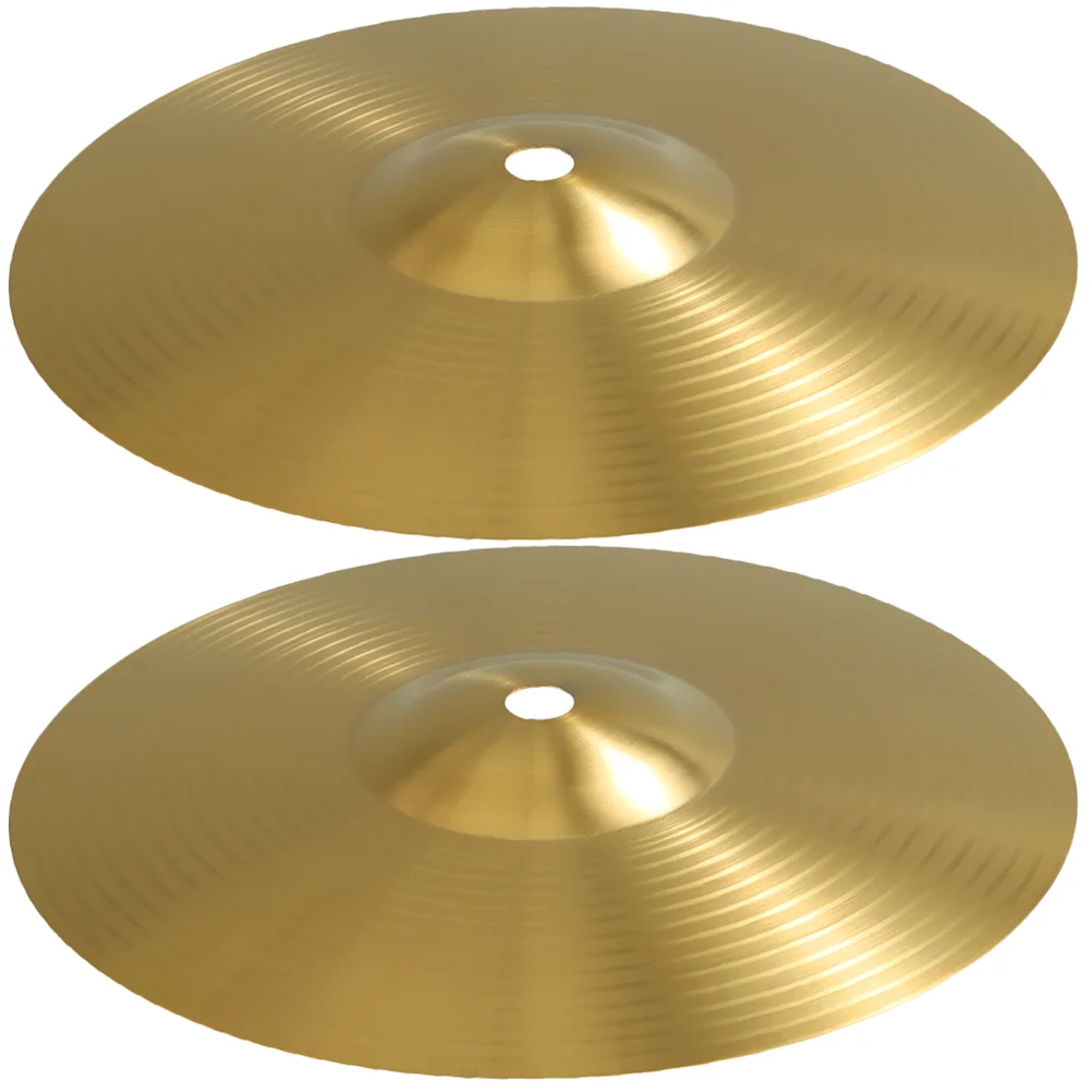 Drum Set Cymbals Jazz Drum L Hi Hat Drum Kit Brass Jazz Cymbal Drum Crash Cymbal Music Instrument Cymbals 8/10 Inch 
Drum Set Cymbals Jazz Drum L Hi Hat Drum Kit Brass Jazz Cymbal Drum Crash Cymbal Music Instrument Cymbals 8/10 Inch