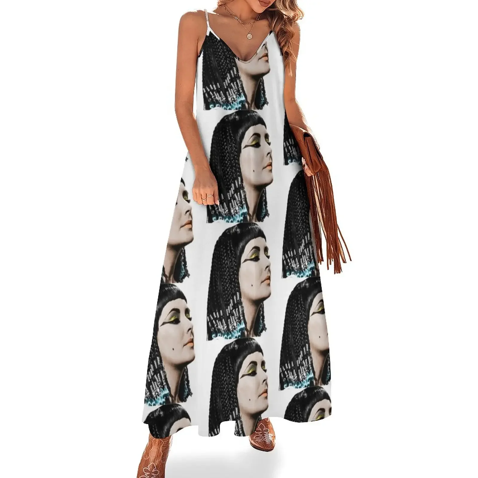 Cleopatra Recolor Sleeveless Dress women dress dress women summer women formal occasion dresses
Cleopatra Recolor Sleeveless Dress women dress dress women summer women formal occasion dresses