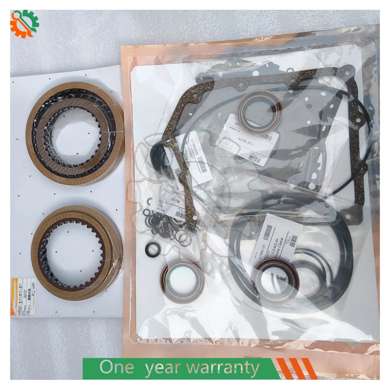 New Quality 62TE Transmission Rebuild Repair Kit Friction Kit Seals Gasket For Volkswagen Chrysler Dodge Car Accessories
New Quality 62TE Transmission Rebuild Repair Kit Friction Kit Seals Gasket For Volkswagen Chrysler Dodge Car Accessories