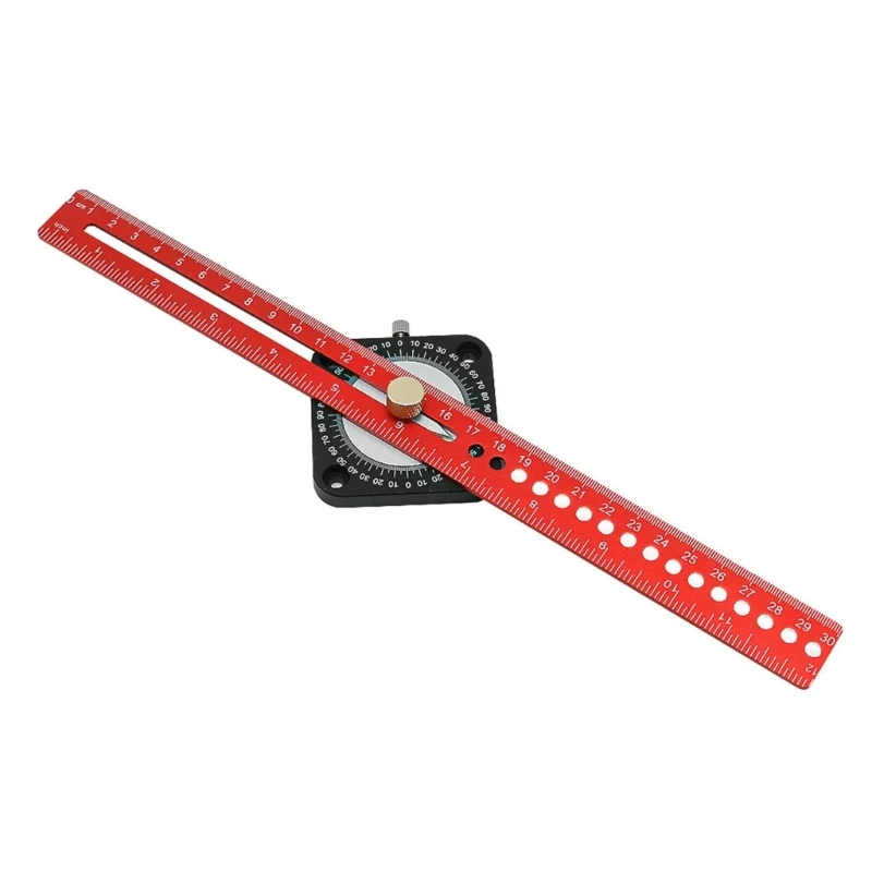 Carpenter Tool 360°-Compass Hand Woodworking Tool Ruler Marking Gauge Line
Carpenter Tool 360°-Compass Hand Woodworking Tool Ruler Marking Gauge Line