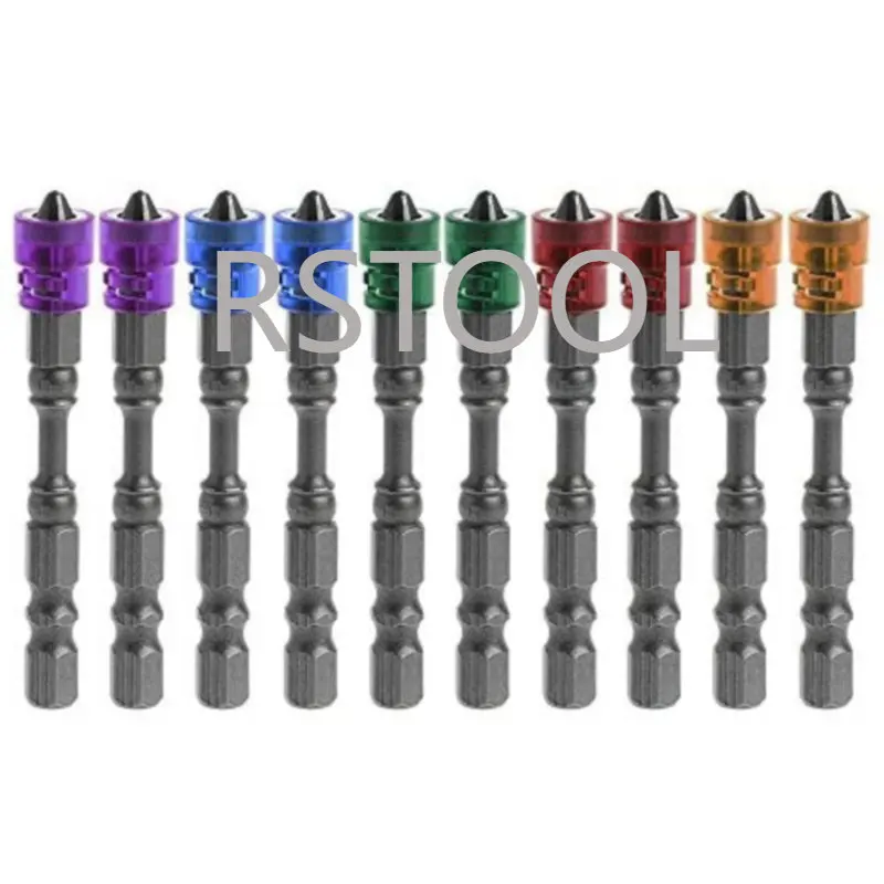10Pcs S2 Alloy PH2 Phillips Single Head Magnetic Screwdriver Bits Anti-Slip 1/4 Inch Hex Shank Drywall Electric Screwdriver Set
10Pcs S2 Alloy PH2 Phillips Single Head Magnetic Screwdriver Bits Anti-Slip 1/4 Inch Hex Shank Drywall Electric Screwdriver Set