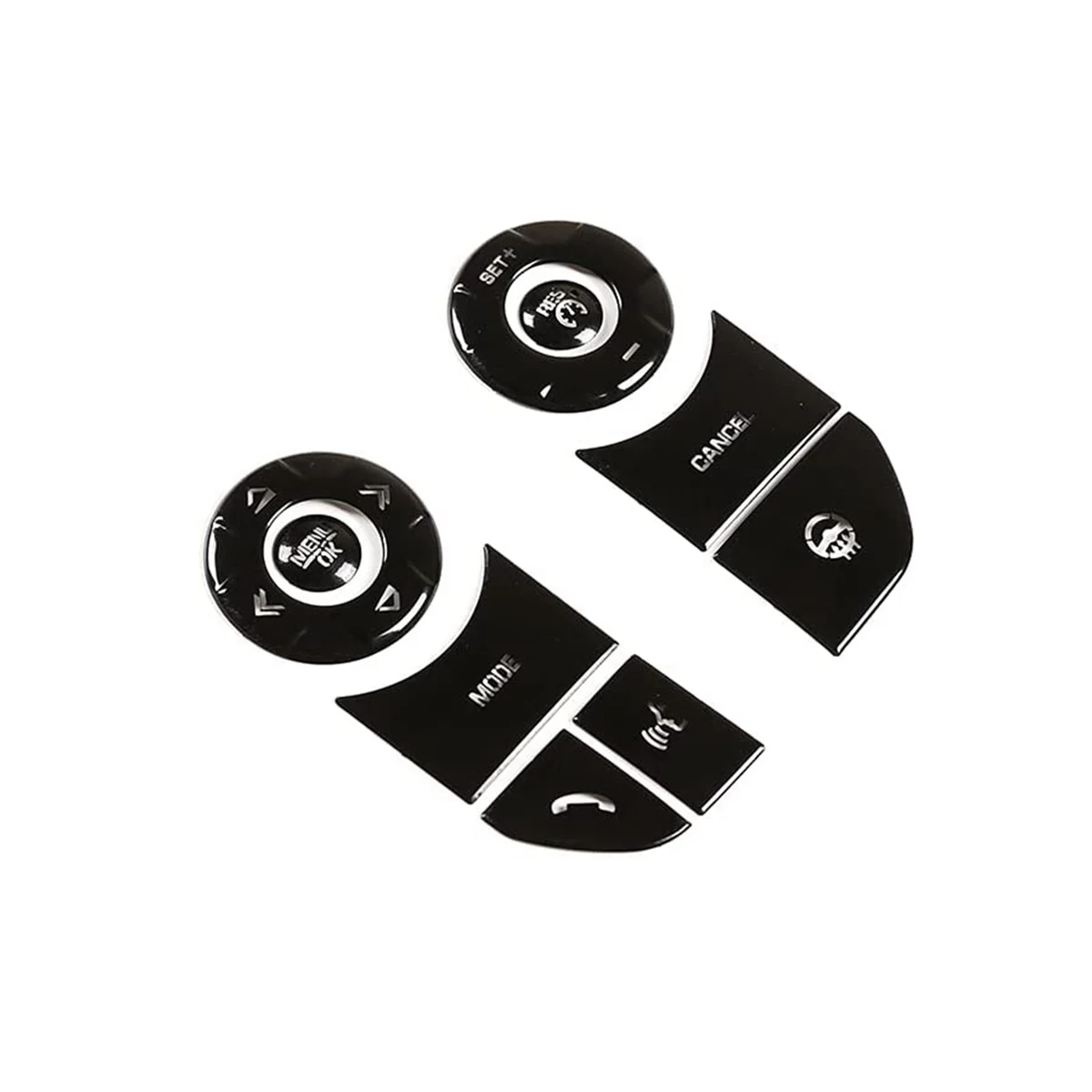Car Steering Wheel Button Trim Stickers Accessories for Land Rover Discovery 5 LR5 Range Rover Sport Vogue(A)
Car Steering Wheel Button Trim Stickers Accessories for Land Rover Discovery 5 LR5 Range Rover Sport Vogue(A)