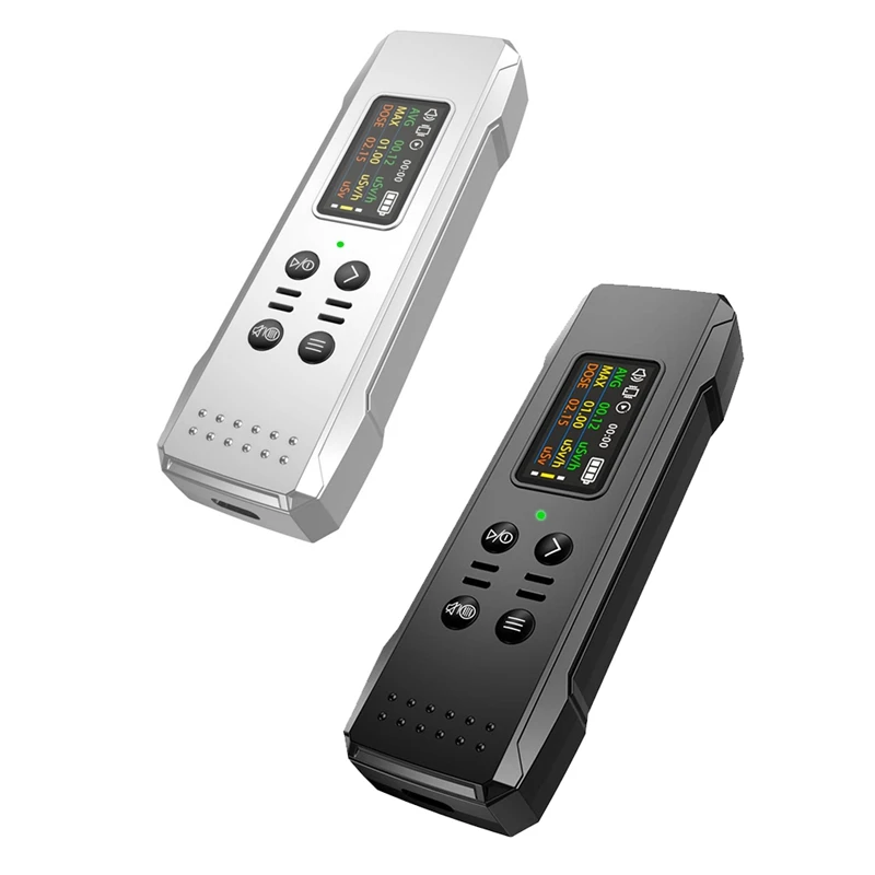 Nuclear Radiation Detector Geiger Counter X Γ Β Ray Personal Radiation Monitor Sound/Flash/Vibration Alarm
Nuclear Radiation Detector Geiger Counter X Γ Β Ray Personal Radiation Monitor Sound/Flash/Vibration Alarm