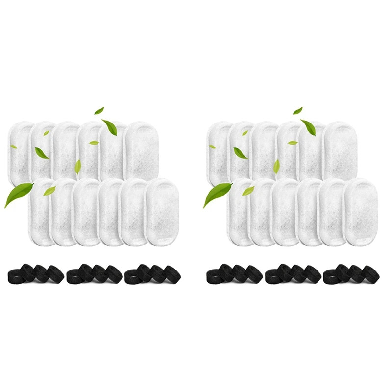 24x Cat фильтры для фонтанов с 24 губками, Pet сменные фильтры для нержавеющей стали 108Oz/3L, 67Oz/2L
24x Cat фильтры для фонтанов с 24 губками, Pet сменные фильтры для нержавеющей стали 108Oz/3L, 67Oz/2L