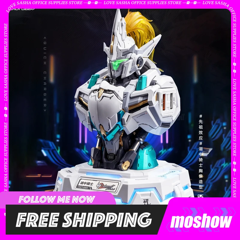 Moshow Effect Charger Knight Of The Lake Version Progenitor Mecha Bust Charging Center Action Figure Model Christmas Gifts Toys
Moshow Effect Charger Knight Of The Lake Version Progenitor Mecha Bust Charging Center Action Figure Model Christmas Gifts Toys