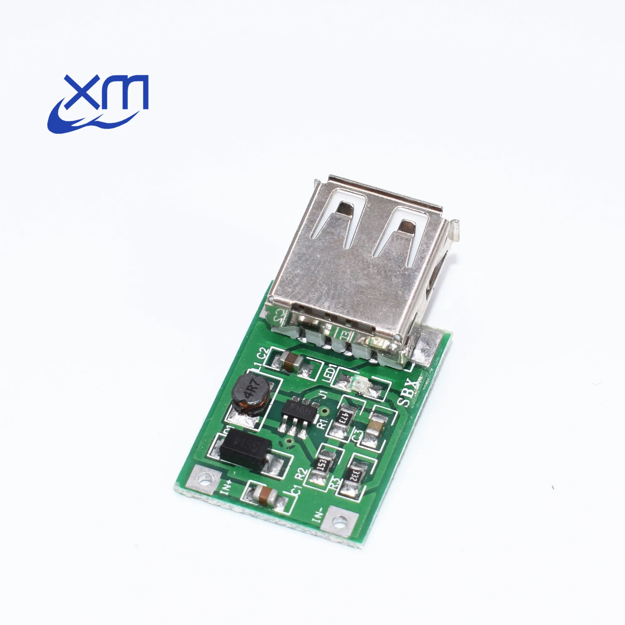 Повышающий Модуль зарядного устройства USB, 0,9-5 в постоянного тока, мобильная плата повышающего преобразователя мощности, I53
Повышающий Модуль зарядного устройства USB, 0,9-5 в постоянного тока, мобильная плата повышающего преобразователя мощности, I53