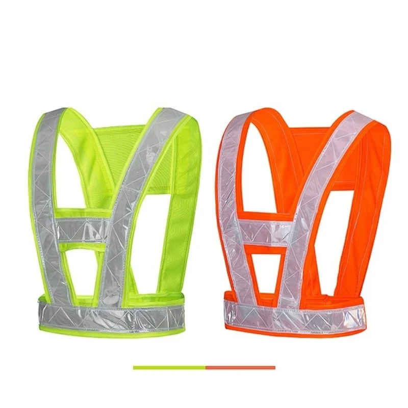 High Visibility V-Shaped Reflective Night Jogging Safety Vest for Running and Traffic Safety
High Visibility V-Shaped Reflective Night Jogging Safety Vest for Running and Traffic Safety