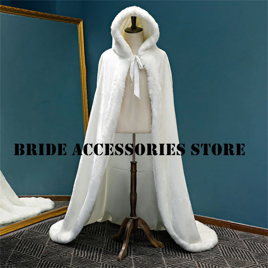 Bridal wedding fur shawl cloak with cap wedding dress warm cape wedding ceremony rabbit fur love bridesmaid outfit
Bridal wedding fur shawl cloak with cap wedding dress warm cape wedding ceremony rabbit fur love bridesmaid outfit