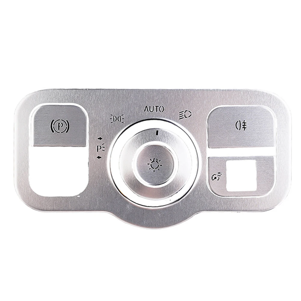 Exceptional Quality Aluminum Alloy Button Cover Trim for Mercedes W177 W247 H247 C118 X247 Headlight Switch Control
Exceptional Quality Aluminum Alloy Button Cover Trim for Mercedes W177 W247 H247 C118 X247 Headlight Switch Control