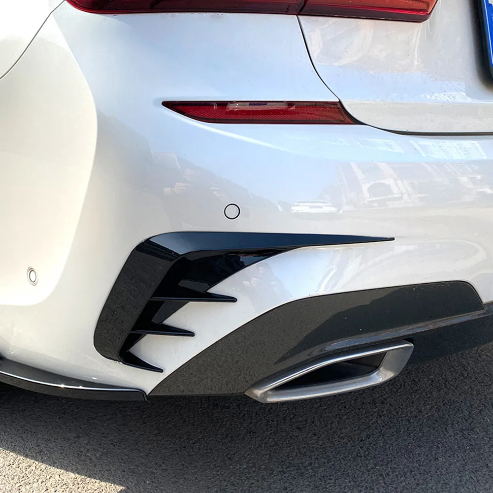 For BMW 3 Series G20 Rear Bumper Lip Spoiler Side Air Vent Outlet Cover Trim For 320i 325i 330i 2018-2021 Carbon Fiber Pattern
For BMW 3 Series G20 Rear Bumper Lip Spoiler Side Air Vent Outlet Cover Trim For 320i 325i 330i 2018-2021 Carbon Fiber Pattern