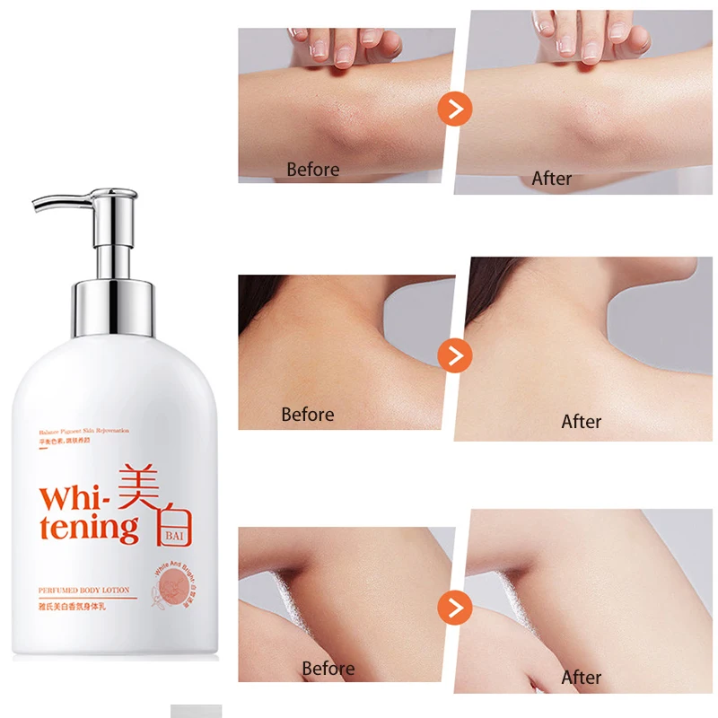 Whitening Fragrance Body Milk Whitening Moisturizing and hydrating Anti drying and Anti cracking Skincare Milk Freeshipping
Whitening Fragrance Body Milk Whitening Moisturizing and hydrating Anti drying and Anti cracking Skincare Milk Freeshipping