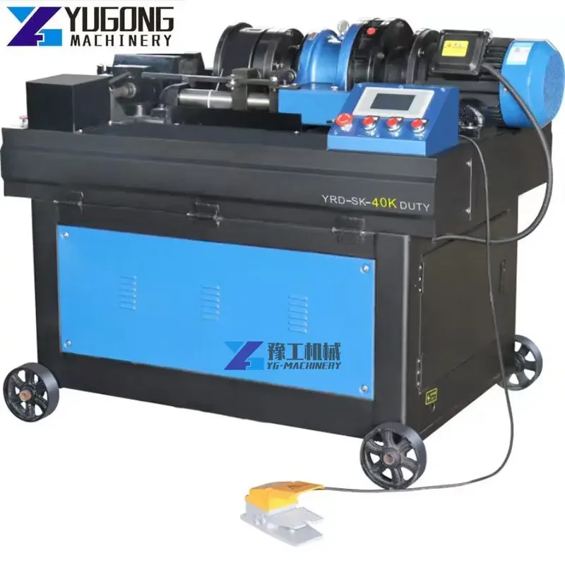 Automatic Pneumatic Rebar CNC Thread Reinforced Steel Bar Threading Rolling Machine
Automatic Pneumatic Rebar CNC Thread Reinforced Steel Bar Threading Rolling Machine