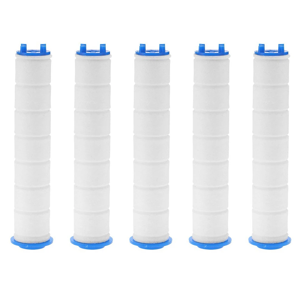 5PCS Shower Head Filters Negative Ions Pressurized PP Cotton Filter Water Purification Handheld Bathroom Showering Sprayer
5PCS Shower Head Filters Negative Ions Pressurized PP Cotton Filter Water Purification Handheld Bathroom Showering Sprayer